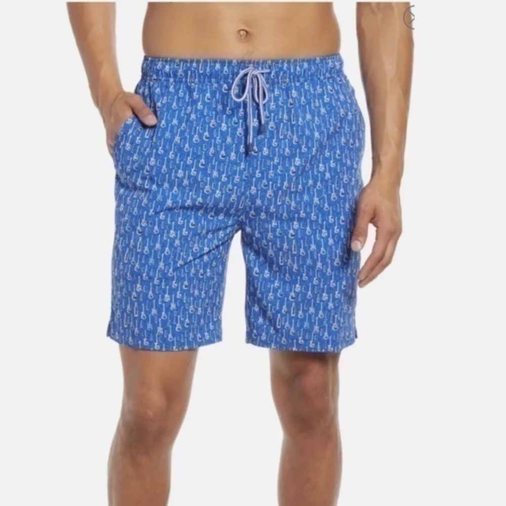 ▶️ Peter Millar ◀️ Men’s Seaside Bottleneck Swim Trunk